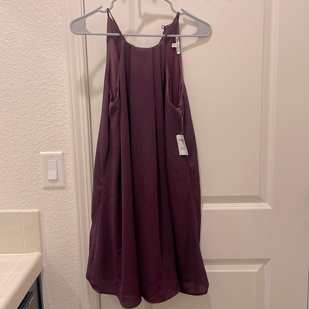 Charlotte ruse halter dress